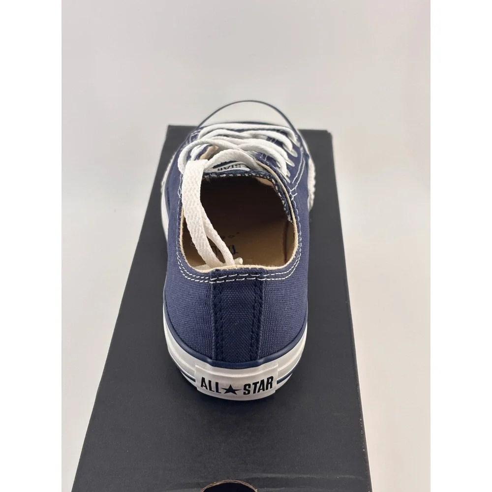 Converse Chuck Taylor All Star Ox Youth Size 1 Navy Blue Low Top Sneakers 3J237